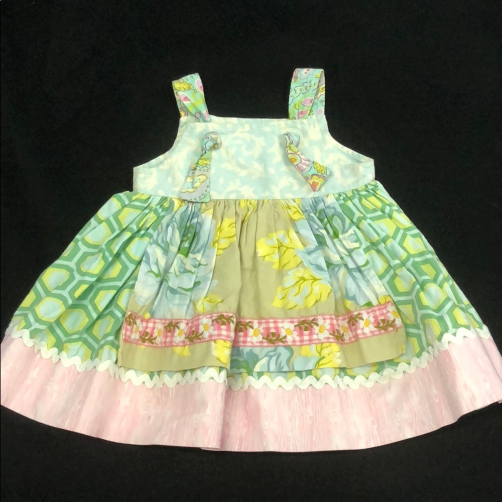 EUC Matilda Jane knot top, like new, 18 months